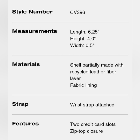 Coach Beige Wristlet - Picture 5 of 6